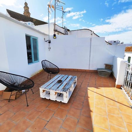 Apartamento Puerta De Cordoba Carmona  Bagian luar foto