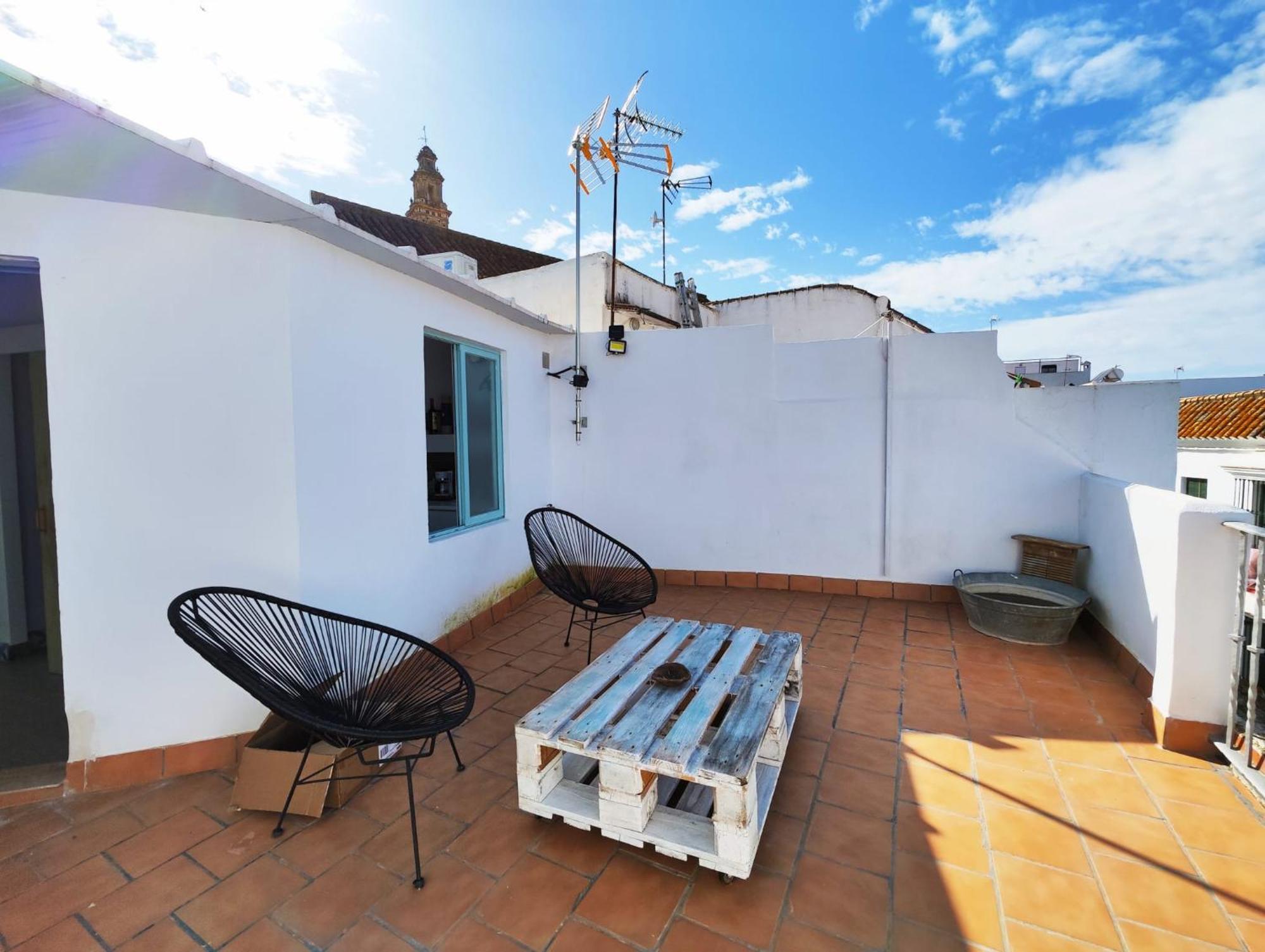 Apartamento Puerta De Cordoba Carmona  Bagian luar foto