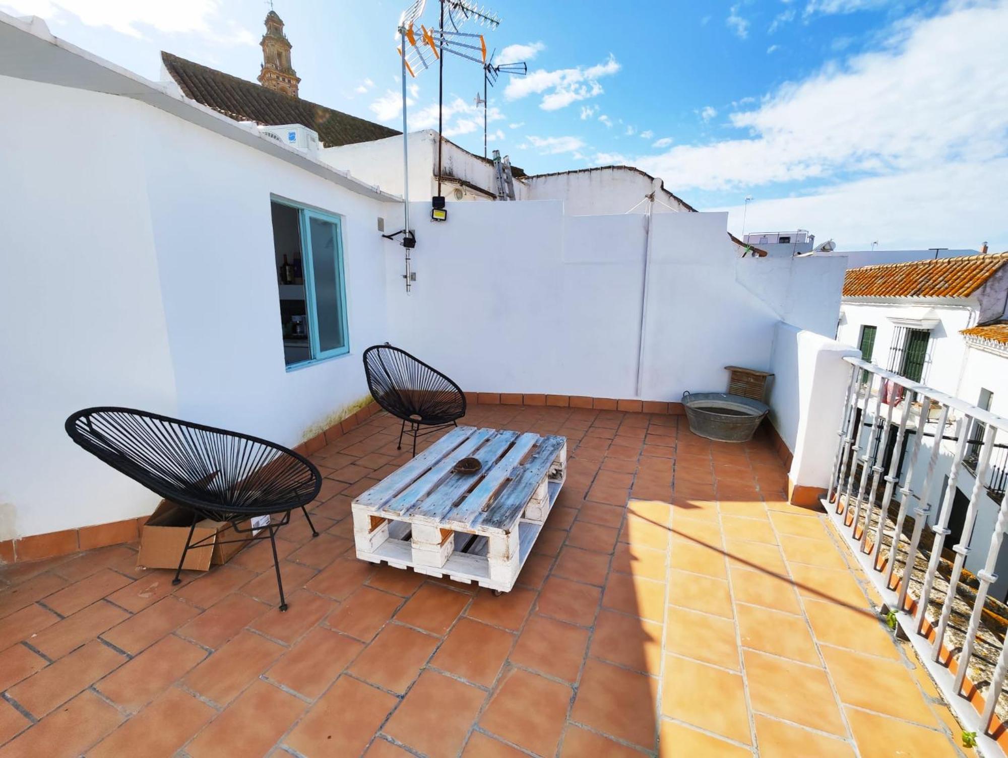 Apartamento Puerta De Cordoba Carmona  Bagian luar foto